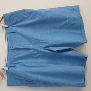 Hang ten men's performance striped casual short size 40